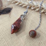 Pendule Jaspe rouge S8