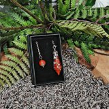 Pendule Jaspe rouge S8