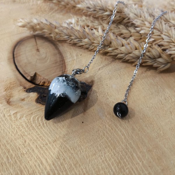 Pendule Obsidienne S5