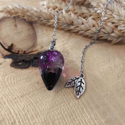 Photo — Pendule Obsidienne S1