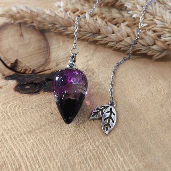 Pendule Obsidienne S1