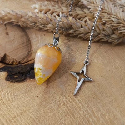 Photo — Pendule Citrine S2