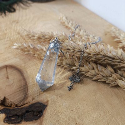 Photo — Pendule Labradorite L10