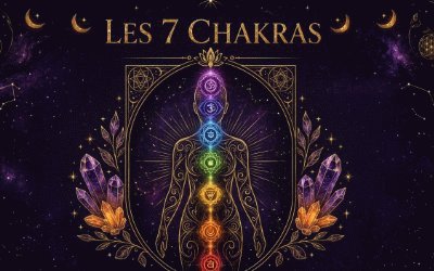 Illustration de l'article : Les 7 chakras