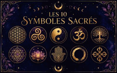Illustration de l'article : Les 10 symboles sacrés