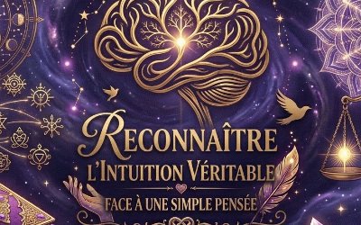 Illustration de l'article : Reconnaître une intuition véritable face à une simple pensée
