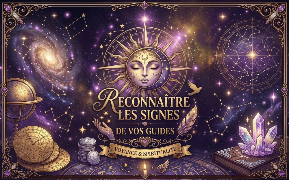 Reconnaître les signes de vos guides
